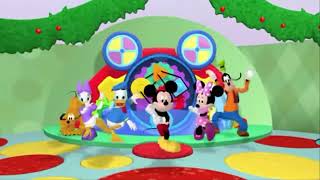 Mickey Mouse Clubhouse Hot Dog Dance Christmas In Reversed