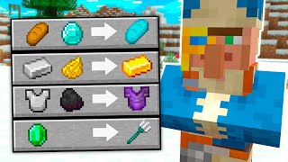 ENCONTRAMOS el ALDEANO PERFECTO en MINECRAFT 😍😱 MINECRAFT es ALEATORIO