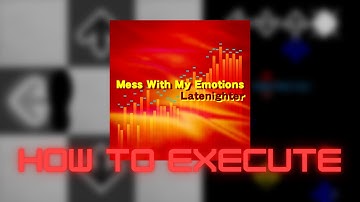 【DDR A3】Mess With My Emotions DSP Lvl. 9 - How to execute