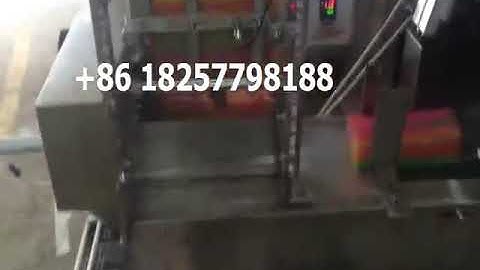 African straw bulk packing machine 8mm drinking straw group automatic counting wrapping