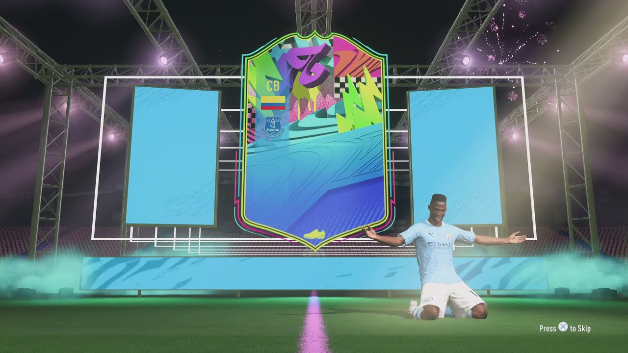 FIFA 21 player card reveals - Yerry Mina FOF Summer Stars
