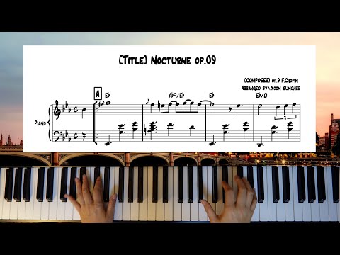  Nocturne op.9 (jazz version,swing) - F.Chopin