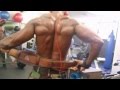 Max philisaire back workout