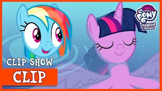Rainbow Dash Interrupts Twilight's Relaxing Time (Deep Tissue Memories) | MLP: Friendship is Forever