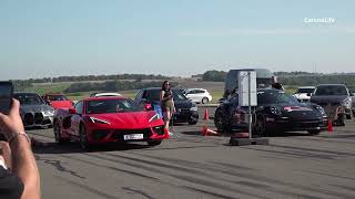 Porsche 911 Turbo RR vs Chevrolet Corvette C8