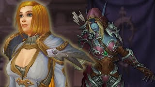 Калия Менетил, истинная королева Лордерона, вернулась! Warcraft | Вирмвуд