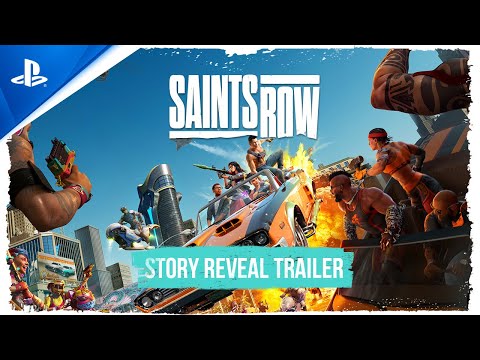 Saints Row - Story Reveal Trailer | PS5 & PS4 Games