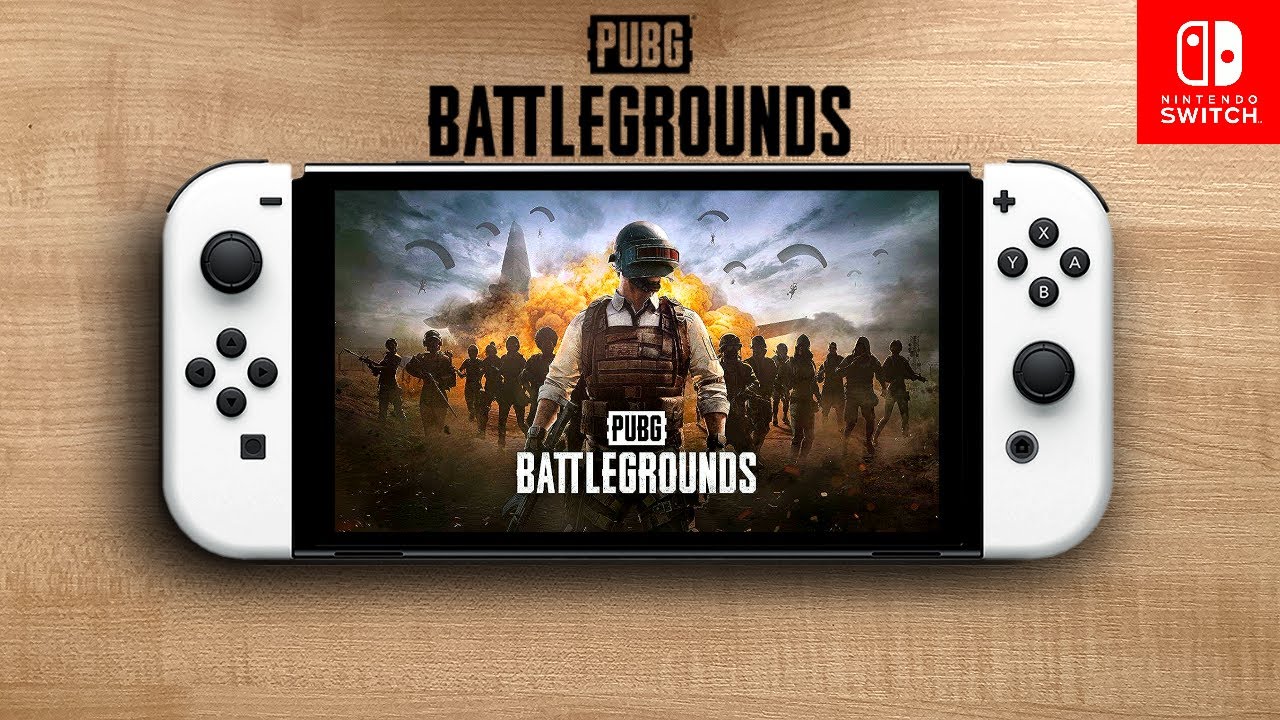 PUBG: Battlegrounds • Nintendo Switch Oled Gameplay • Remote Play - YouTube