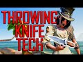 New throwing knife tech guide  sea of thieves