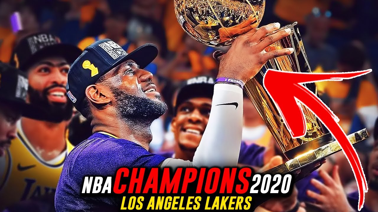 Lakers Championship 2020