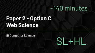 IB Computer Science - Option C (Web Science) -  SL + HL screenshot 3