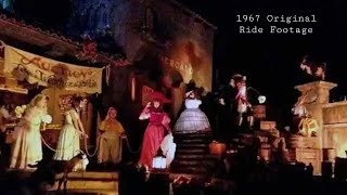 Pirates of the Caribbean (Original 1967 ride footage)