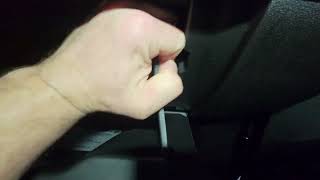 Player Profile GMC Sierra 2024 Cabin Air Filter Replacement.