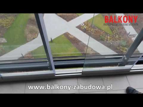 Wideo: Bezramowe Przeszklenia Balkonów (66 Zdjęć): Ciepłe Bezramowe Okna Z Podwójnymi Szybami