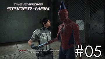 The Amazing Spider-Man - Walkthrough (Part 5) - Chapter 03: "In the Shadow of Evil
