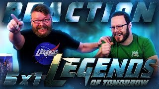 Legends of Tomorrow 5x1 REACTION!! 