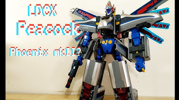 Rainy Day Review LDCX Supertrain Robot Peacock Phoenix mkII