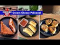 3 Pieiron Cream Cheese Recipes: crab rangoon eggrolls, churro cheesecake, and everything bagel puffs