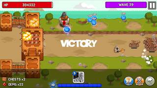 Grow Tower: Castle Defender TD - Wave 150 - Max 999 upgrades  hero, keys, tower screenshot 5