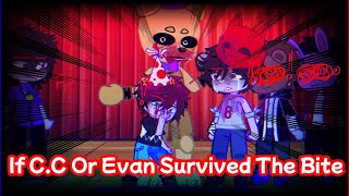 FNAF | If CC/Evan Survived The Bite | Aftons | Afton family | FNAF