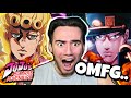 Rapper Reacts to JOJO's BIZARRE ADVENTURE Openings (1-11) for THE FIRST TIME !!