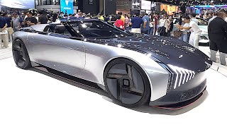 Changan VIIA convertible Concept Car by 4You AutoManija 197 views 2 months ago 2 minutes, 5 seconds