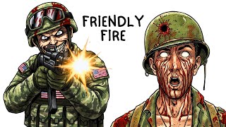 The WORST Friendly Fire Disaster in HISTORY Explained in 10 Minutes