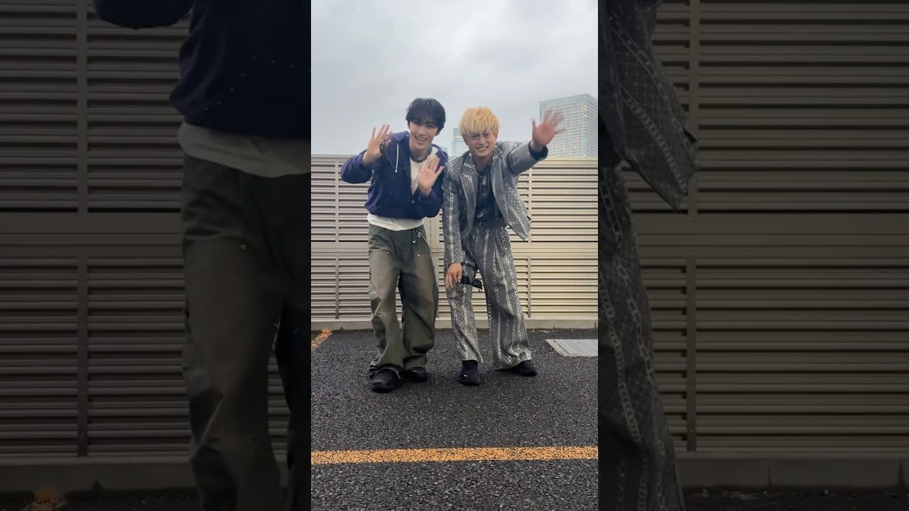 #JustRomantic😎 w/ #鈴川直弥 さん (#WILDBLUE) #TuneLive #塚田僚一 #ABCZ