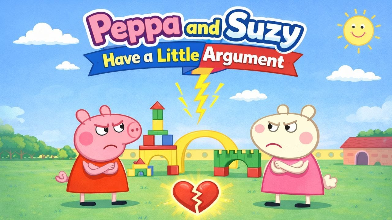 Пеппа и Сьюзи немного поссорились | Винни Хаус