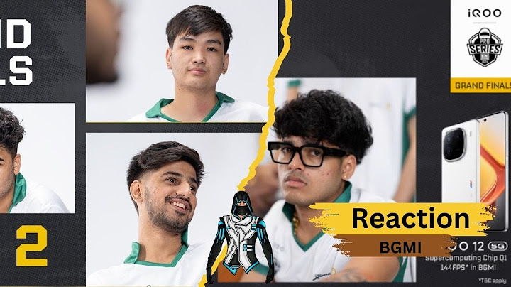 [HINDI] GRAND LAN FINALS - DAY 02| iQOO BMPS 2024 | Reaction | #reaction | #bgmi