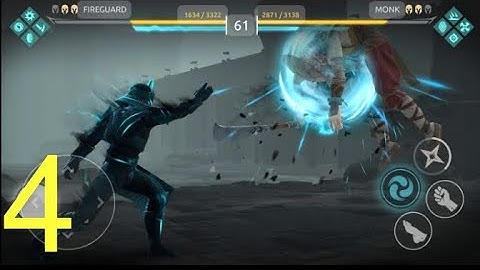 Shadow fight 4 Arena Gameplay walkthrough part -4 (iOS Android)