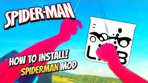 HOW TO INSTALL THE SPIDER-MAN MOD (REUPLOAD) | BONELAB