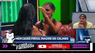 CELINEE RECIBE INFORMAICÓN DEL EXTERIOR DE SU MAMÁ EN LA CABINA! LA CASA DE LOS FAMOSOS 6 EN VIVO