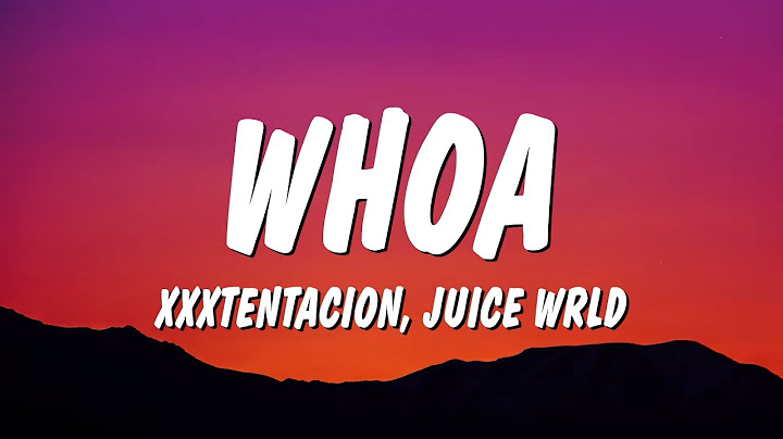 XXXTENTACION & Juice WRLD - whoa (mind in awe) (Remix) (Lyrics)
