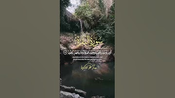 سورة البقرة أيات تلامس القلوب تلاوة تربت على النفس وتسكن الروح | Surah Al-Baqarah Touching Verses,