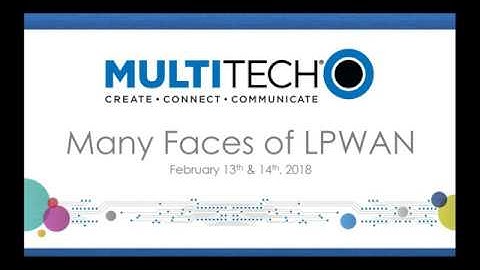 Many Faces of LPWAN