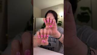 DOING MY NAILS FOR COACHELLA…but not really🧍🏻‍♀️ #youtubeshorts #shorts #nails