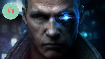 Hard Reset Redux Walkthrough Gameplay Part 1 (PC 1080p)