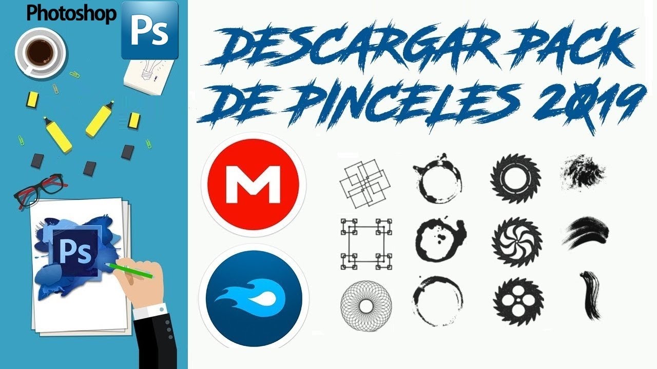 Como instalar pinceles en photoshop