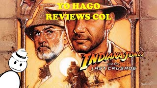 Indiana y su magistral cruzada - Yo Hago Reviews Col