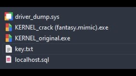 Plaguecheat (Kernel) - Cracked, Database Dump, Pasted Source Code, Scamming & Stolen Gimmick