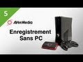 Comment enregistrer vos gameplays xbox360 en mode sans pc avec lavermedia live gamer portable