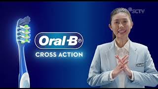 Oral-B Cross Action • Pilihan Kebersihan Gigi • TVC Edisi 2022 • Iklan Indonesia 30 sec