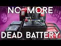 Installing a Car Battery in my Honda Rancher ATV Plow