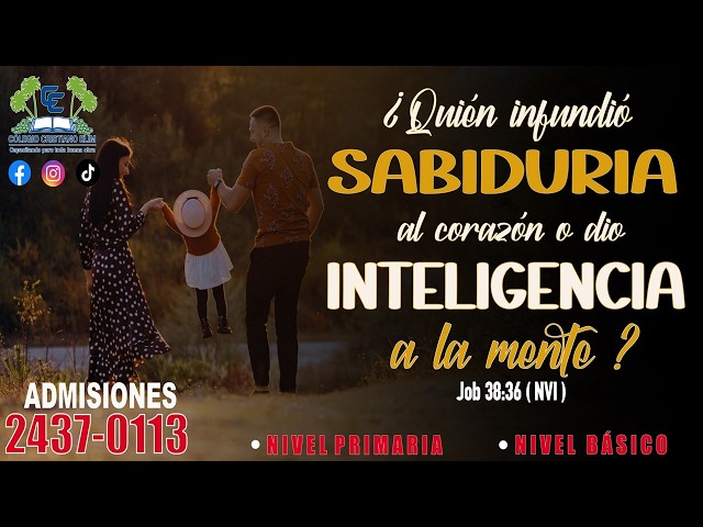 COLEGIO CRISTIANO ELIM - 27 INTELIGENCIA EMOCIONAL - MIÉRCOLES 09-09-2026.