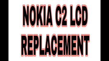Nokia c2 lcd replacement