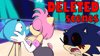 DELETED Cartoon Rap Battle Scenes