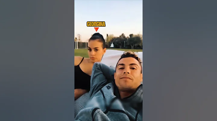 Ronaldo & Georgina Rare Moments 😍#57