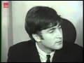 The beatles interview about the royal variety show 1963
