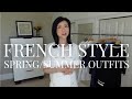Classic french style outfits for spring summer ft goelia